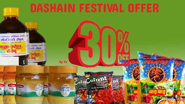 Big Dashain Offer for Authentic Nepali Items in Japan