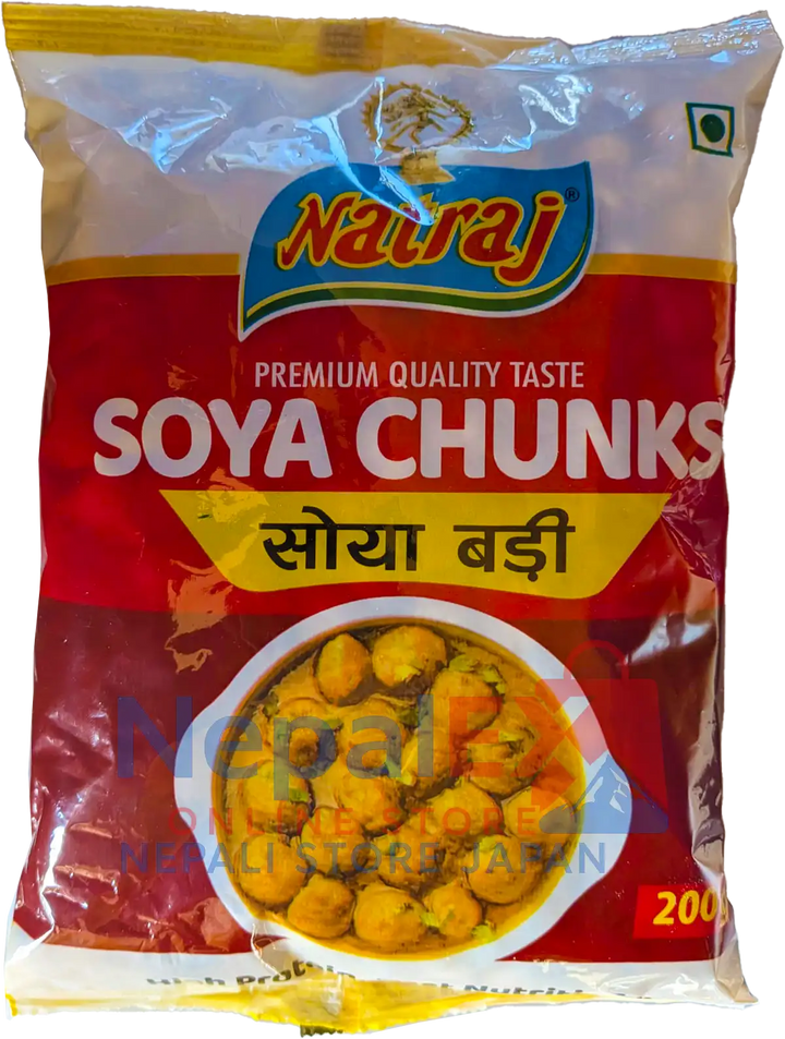 Natraj Soya Chunks-200g