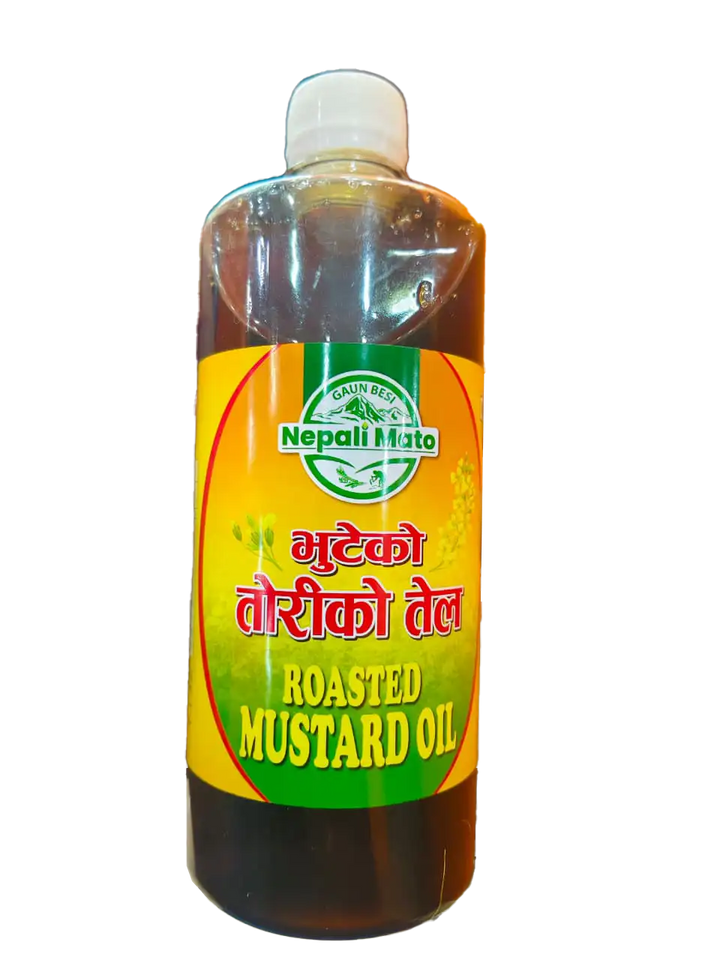 Roasted Mustard Oil-500ml